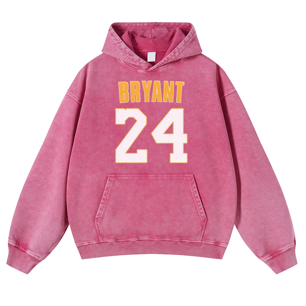 Casual Washed Hoodie|KOBE
