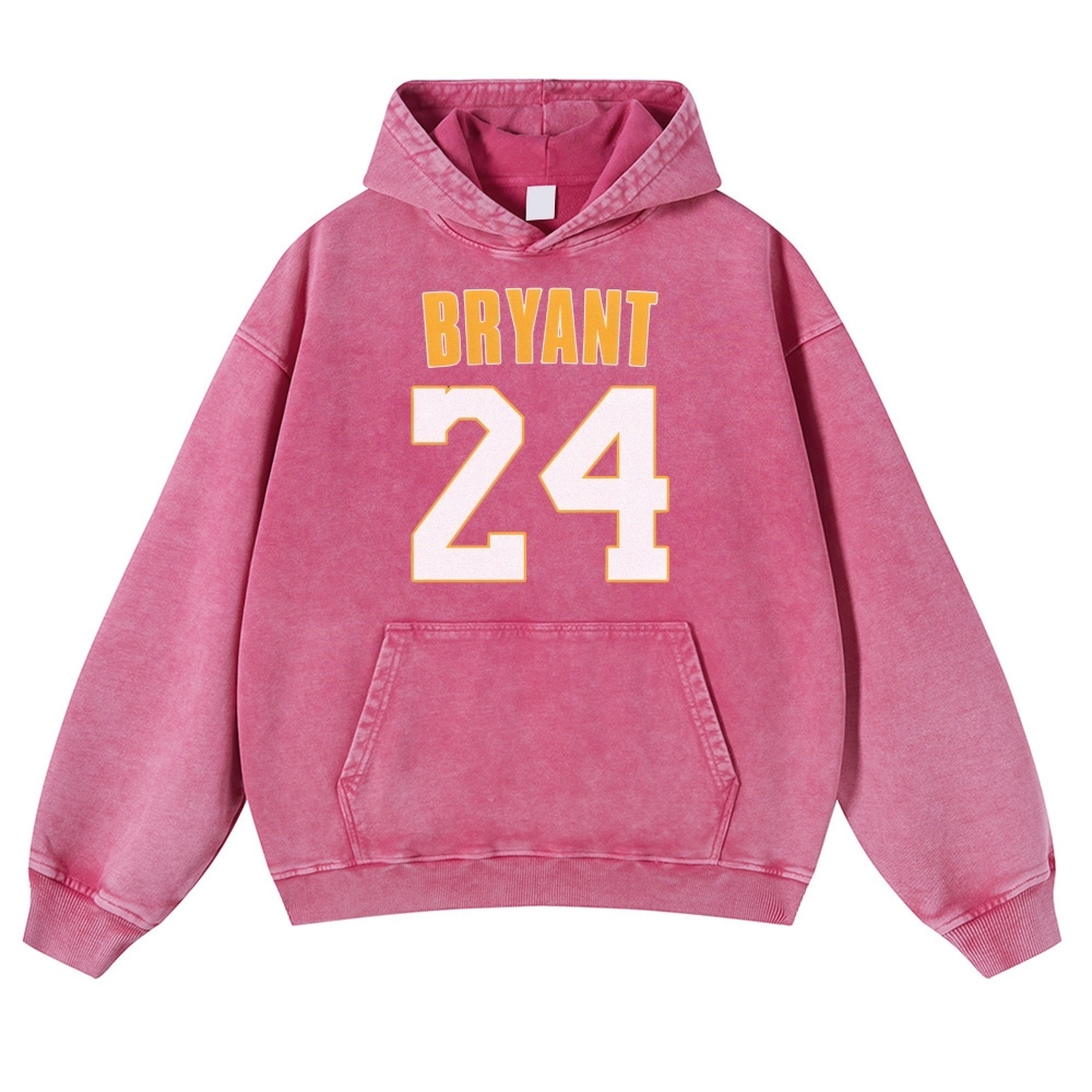 Casual Washed Hoodie|KOBE