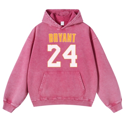 Casual Washed Hoodie|KOBE