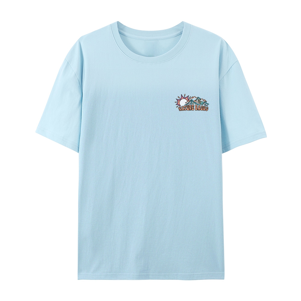 Unisex Outdoor Casual Short Sleeve T-Shirt