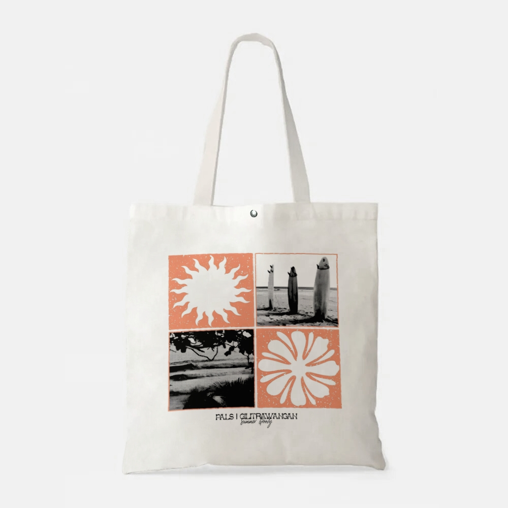 Canvas Bag | Hippie Sun Outdoor High Quality | TIDESENCE