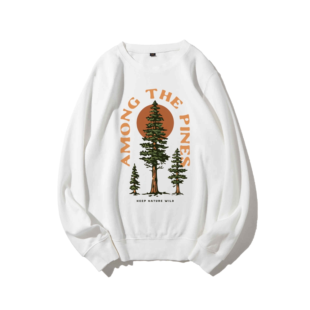 Casual Crewneck Sweatshirt