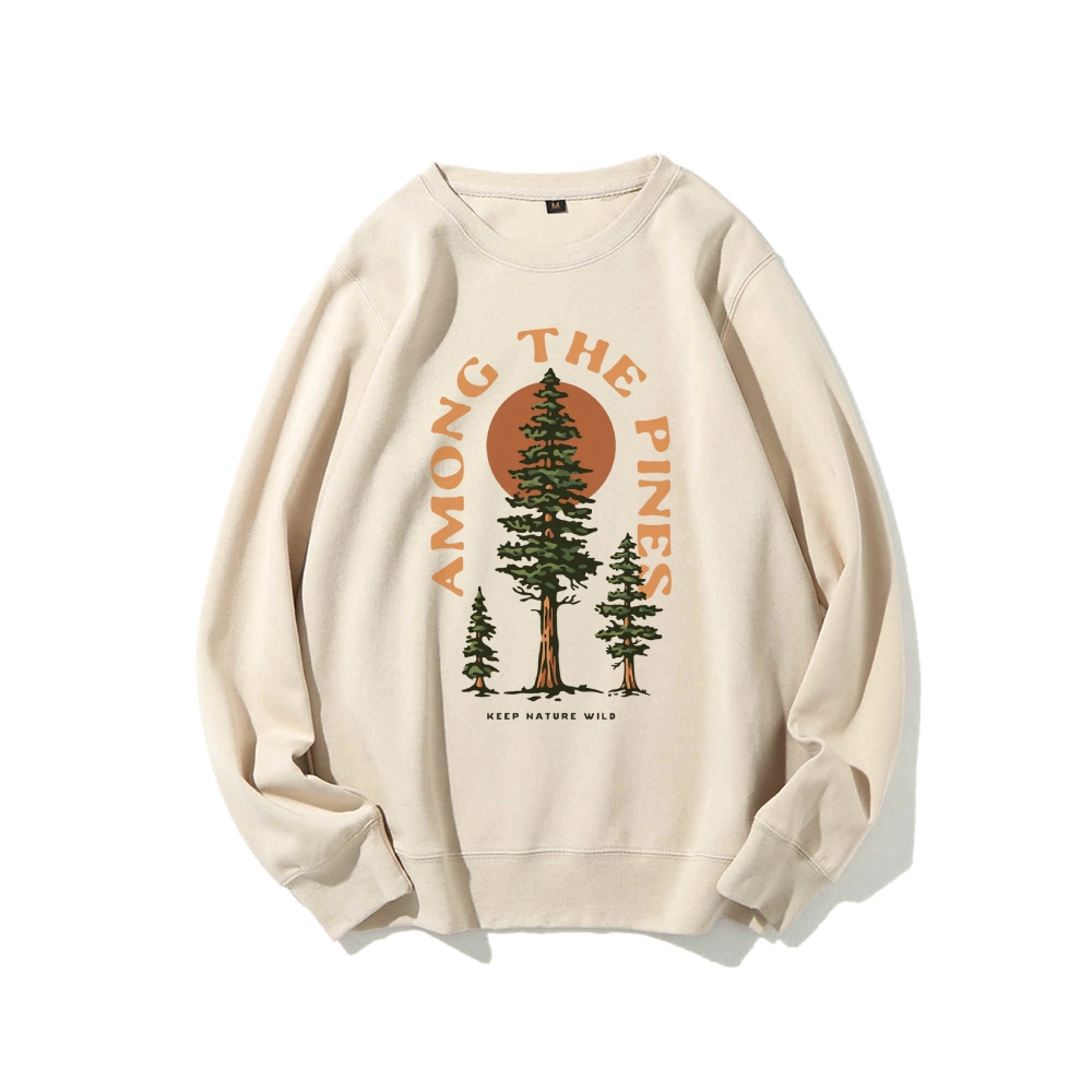 Casual Crewneck Sweatshirt