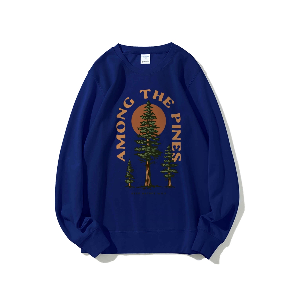 Casual Crewneck Sweatshirt