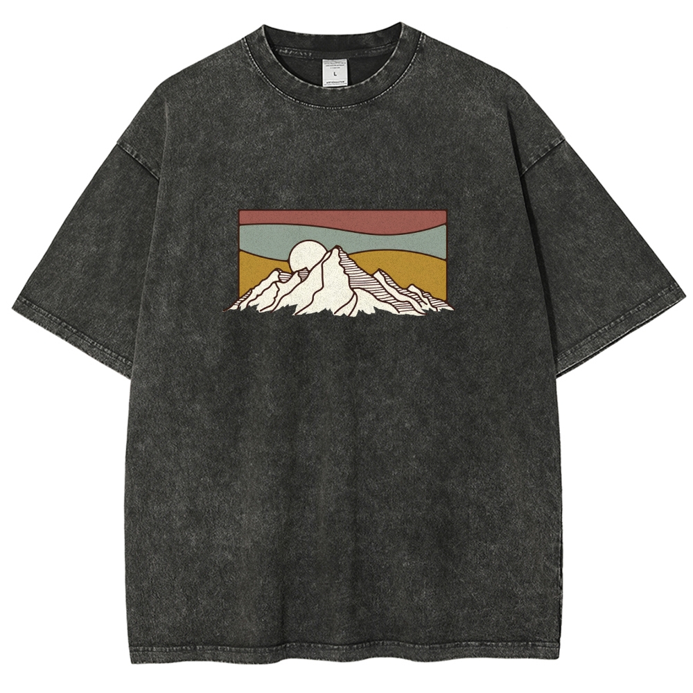 Unisex Fit Washed T-Shirt