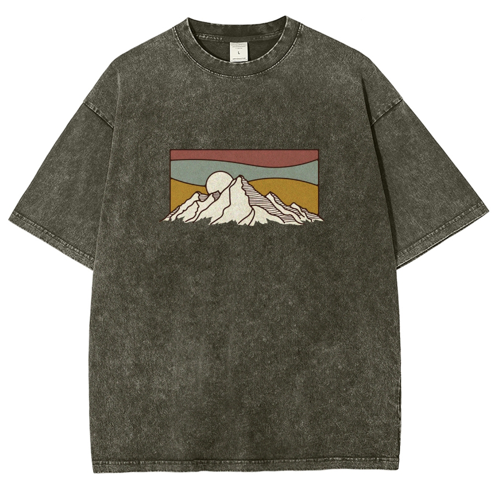 Unisex Fit Washed T-Shirt