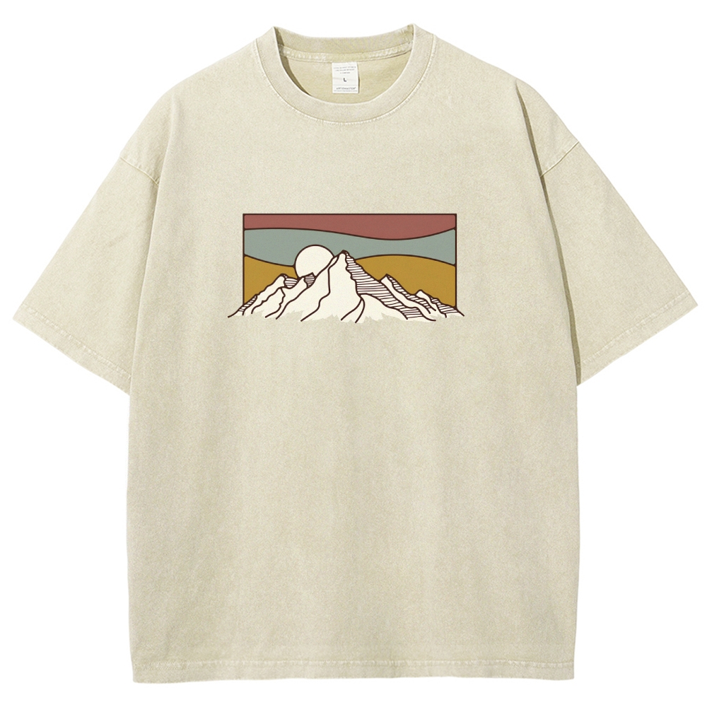 Unisex Fit Washed T-Shirt