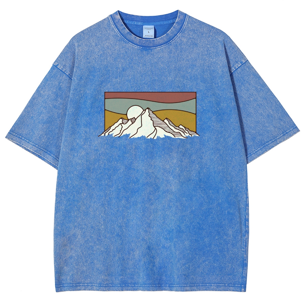Unisex Fit Washed T-Shirt