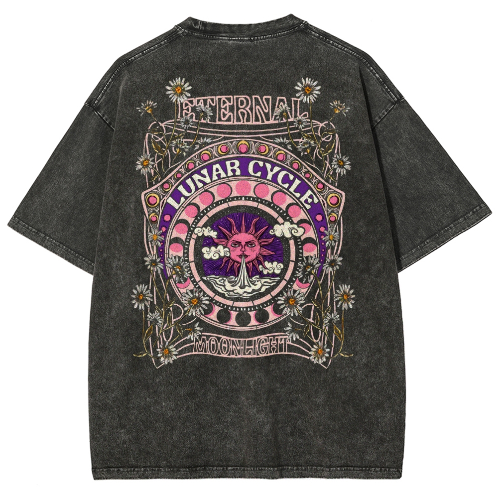 Unisex Fit Washed T-Shirt