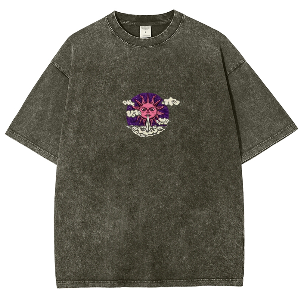 Unisex Fit Washed T-Shirt