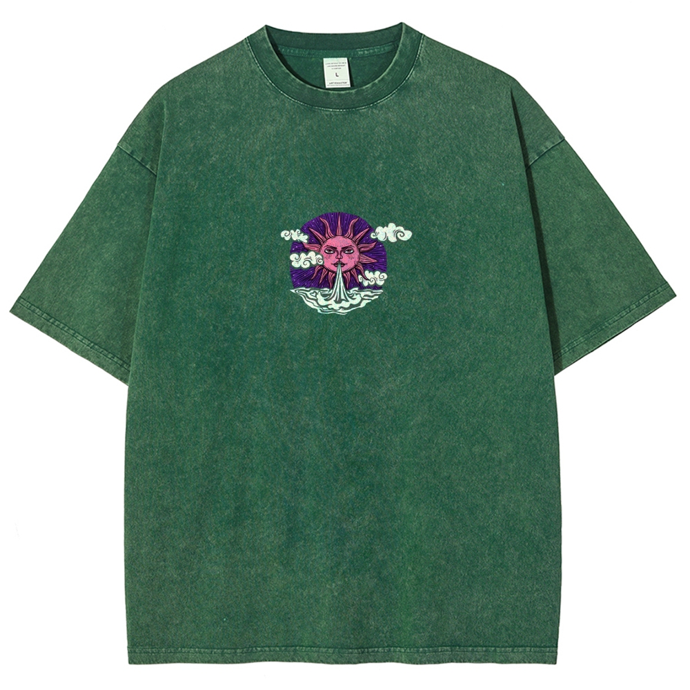 Unisex Fit Washed T-Shirt