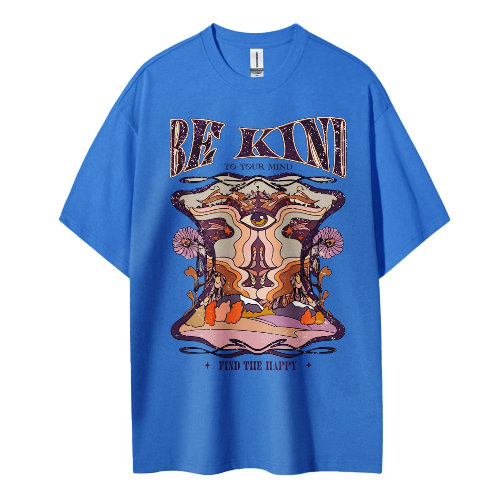 Cotton T-Shirt | Unisex Fit Graphic Tee | TIDESENCE