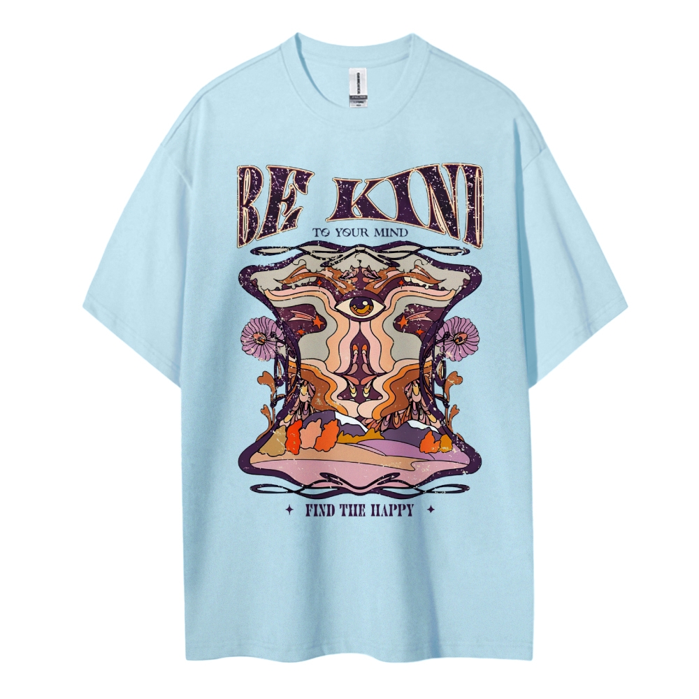 Cotton T-Shirt | Unisex Fit Graphic Tee | TIDESENCE