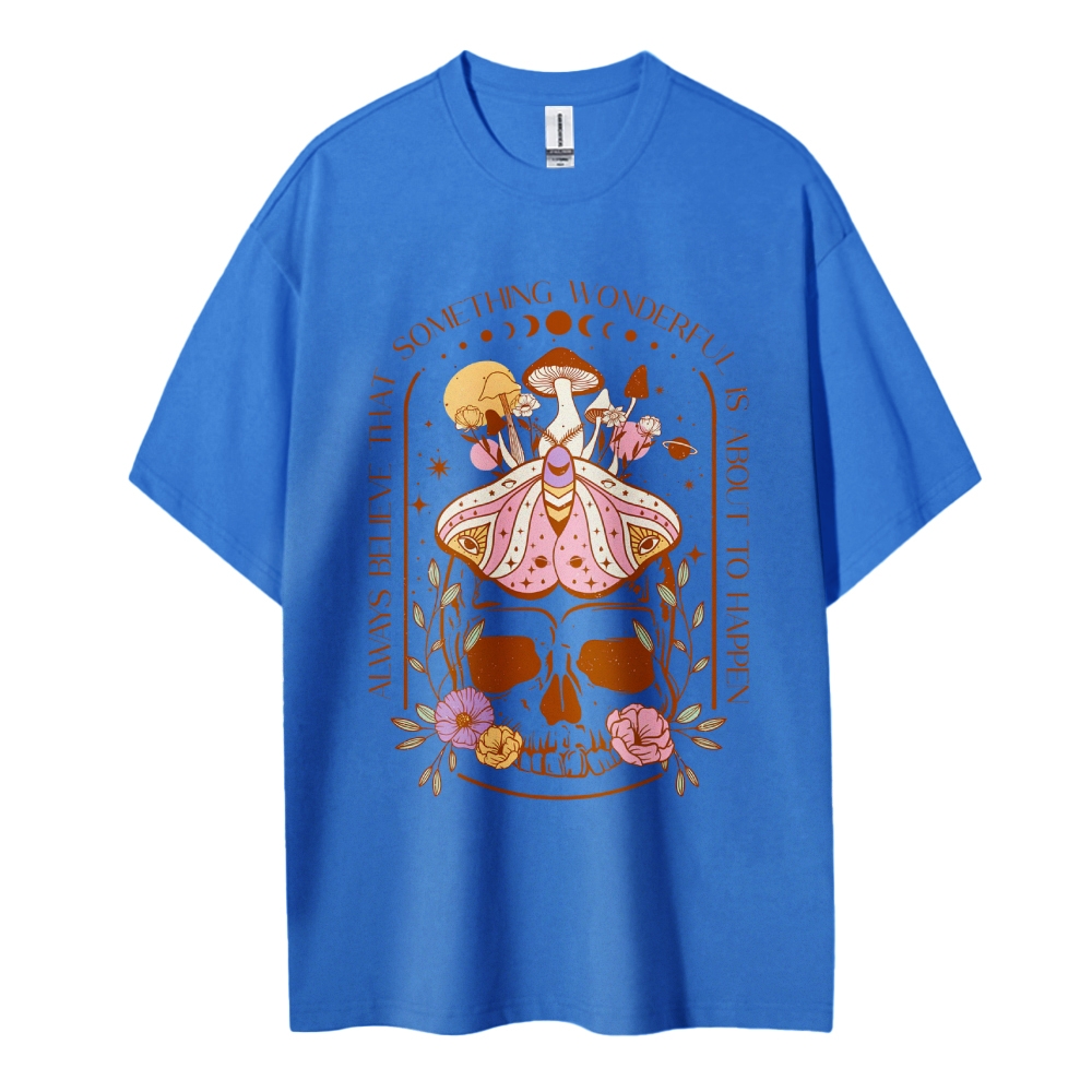 Cotton T-Shirt | Unisex Fit Graphic Tee | TIDESENCE