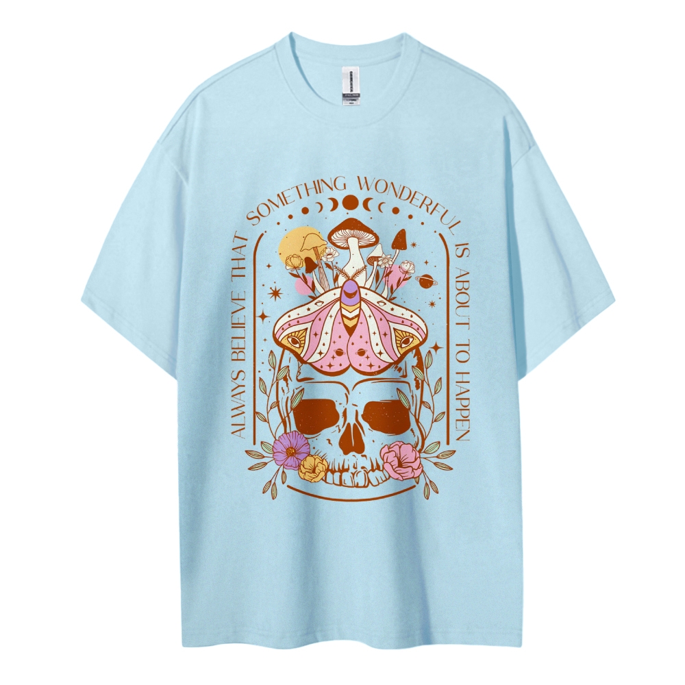 Cotton T-Shirt | Unisex Fit Graphic Tee | TIDESENCE