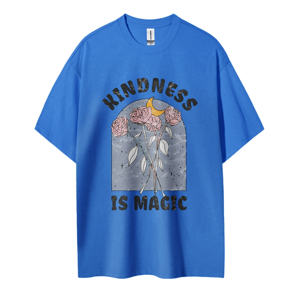 Cotton T-Shirt | Unisex Fit Graphic Tee | TIDESENCE