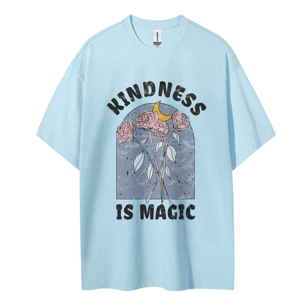 Cotton T-Shirt | Unisex Fit Graphic Tee | TIDESENCE