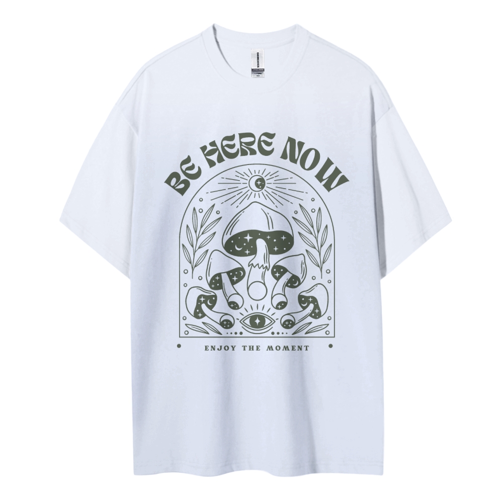 Cotton T-Shirt | Unisex Fit Forest Graphic Tee | TIDESENCE
