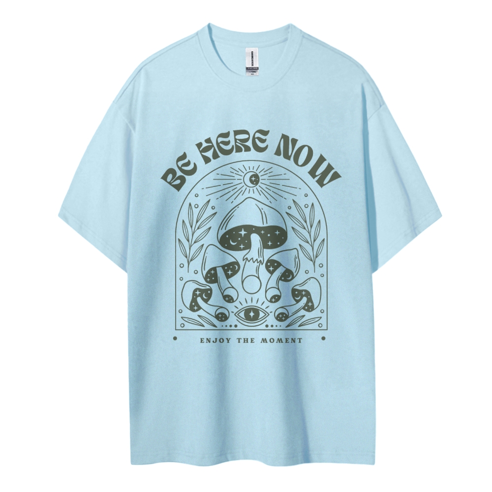 Cotton T-Shirt | Unisex Fit Forest Graphic Tee | TIDESENCE