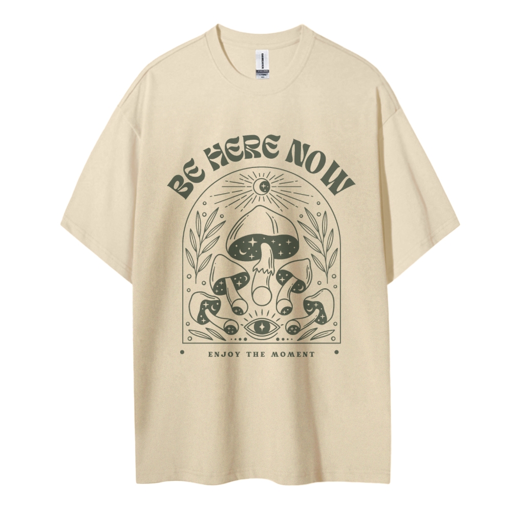 Cotton T-Shirt | Unisex Fit Forest Graphic Tee | TIDESENCE