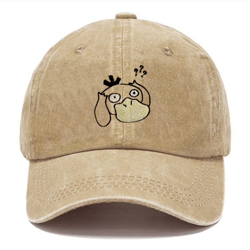 Unisex Vintage Casual Washed Embroidery HAT