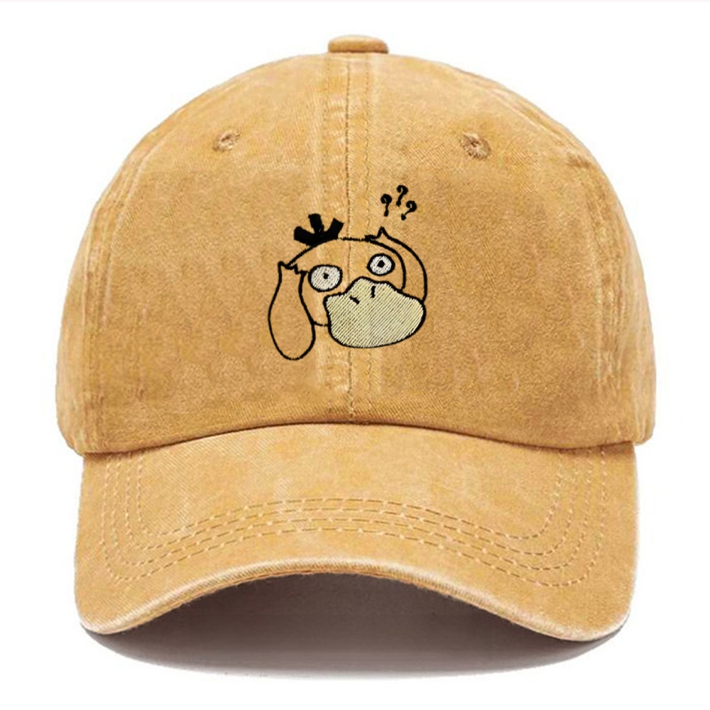 Unisex Vintage Casual Washed Embroidery HAT