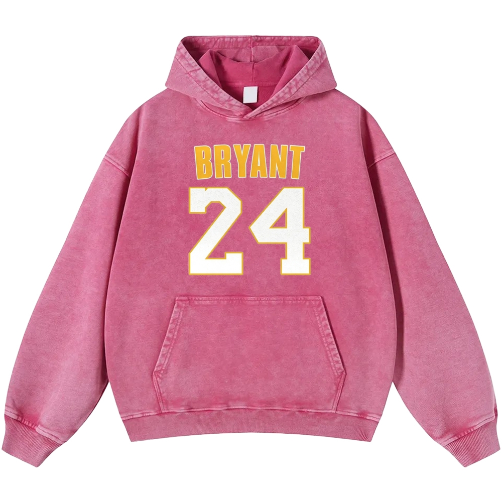Casual Washed Hoodie|KOBE