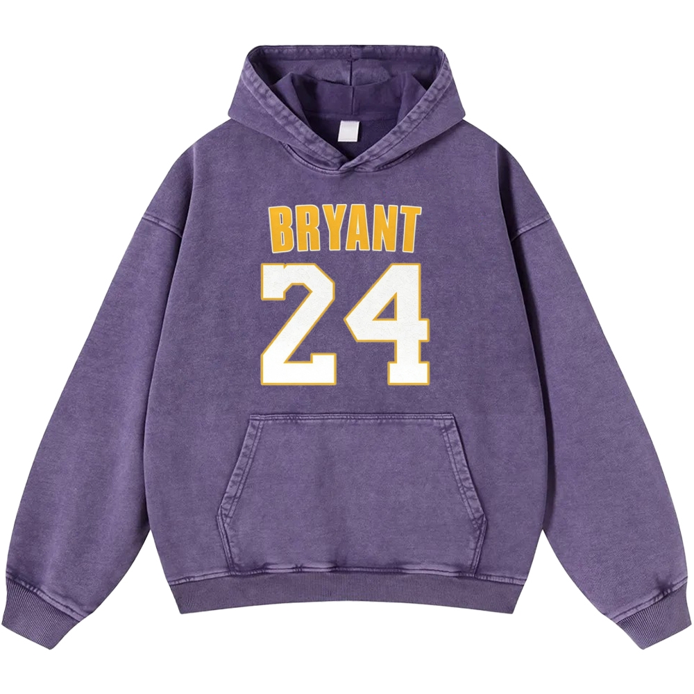 Casual Washed Hoodie|KOBE