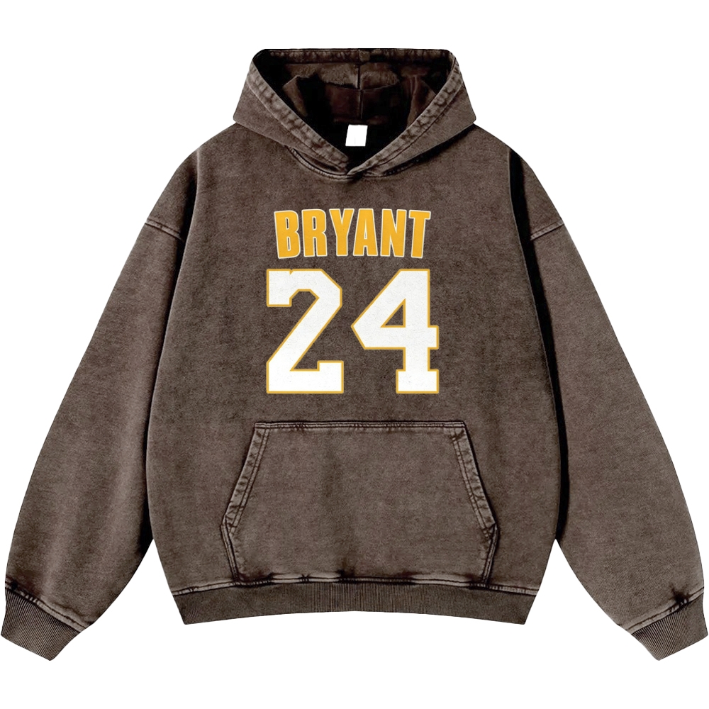 Casual Washed Hoodie|KOBE