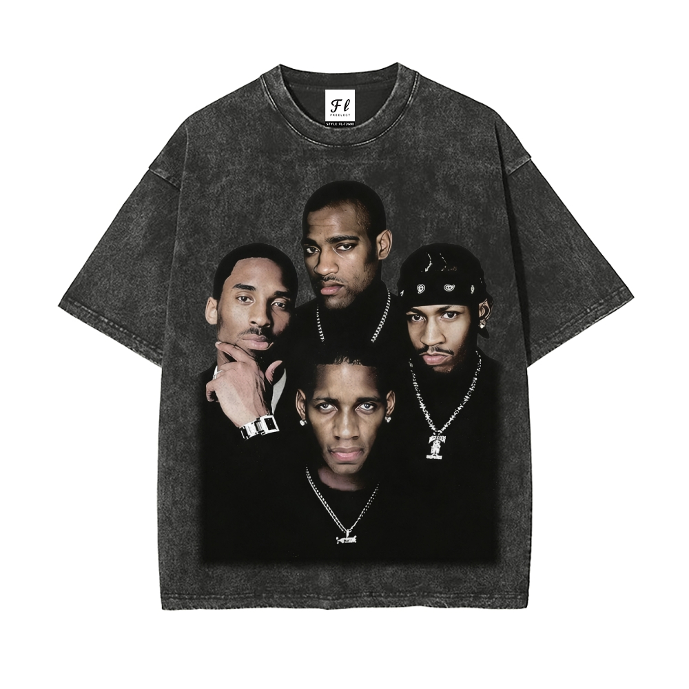 KOBE IVERSONT-MACCARTER WASHED TEE