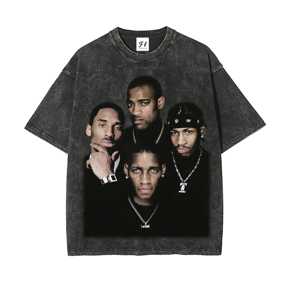 KOBE IVERSONT-MACCARTER WASHED TEE