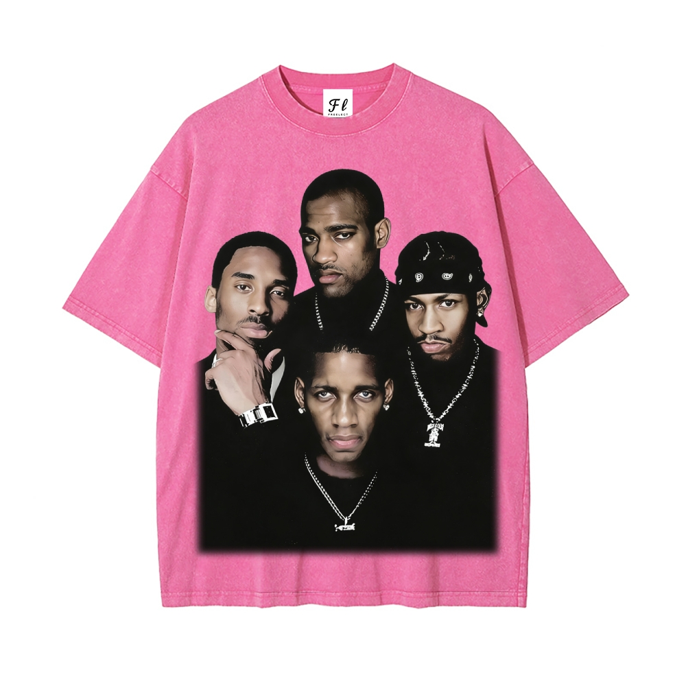 KOBE IVERSONT-MACCARTER WASHED TEE