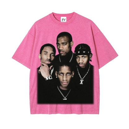 KOBE IVERSONT-MACCARTER WASHED TEE