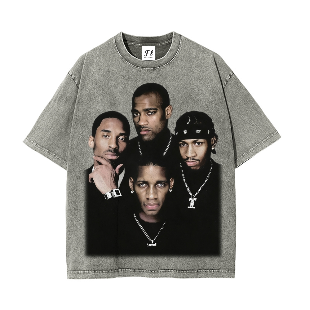 KOBE IVERSONT-MACCARTER WASHED TEE