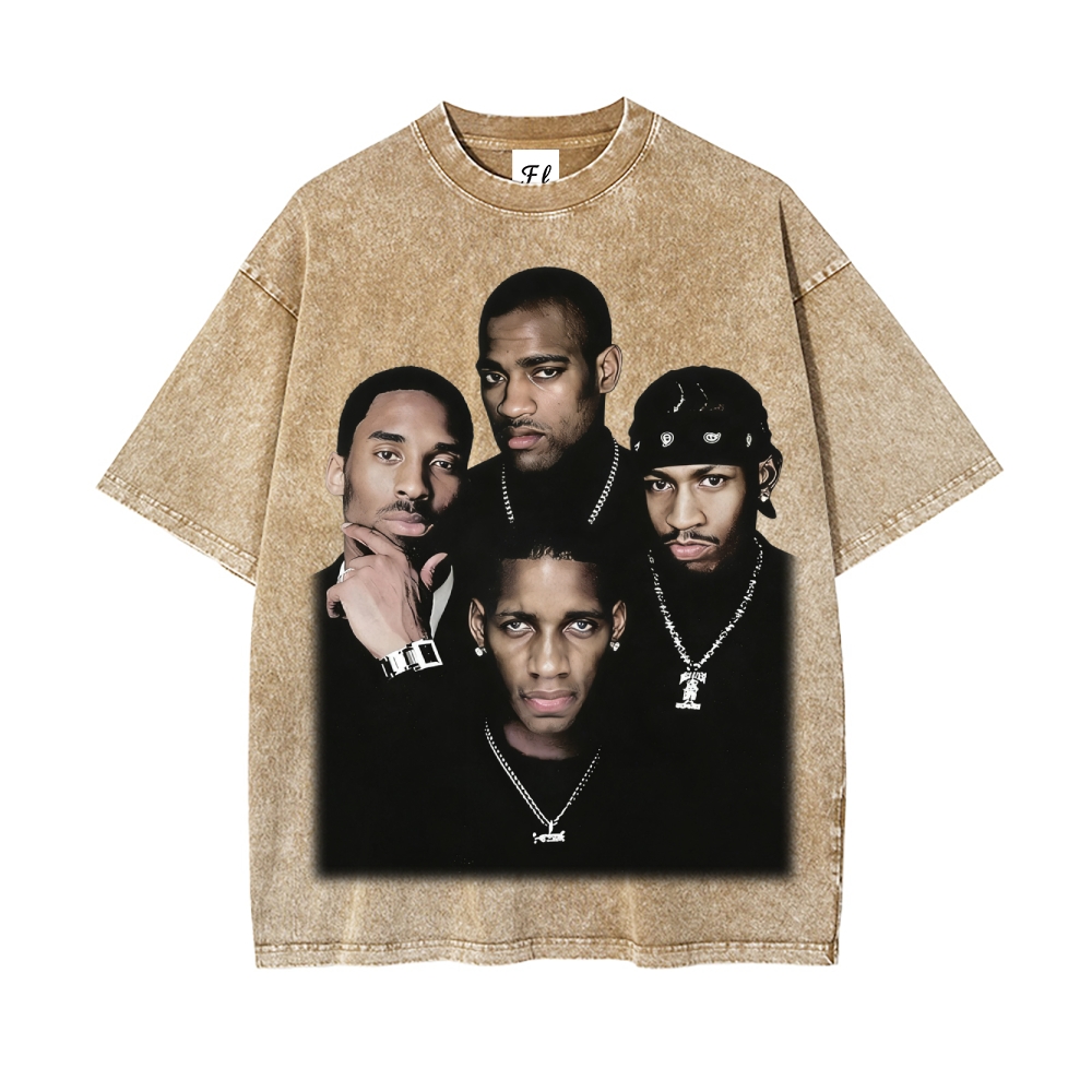 KOBE IVERSONT-MACCARTER WASHED TEE