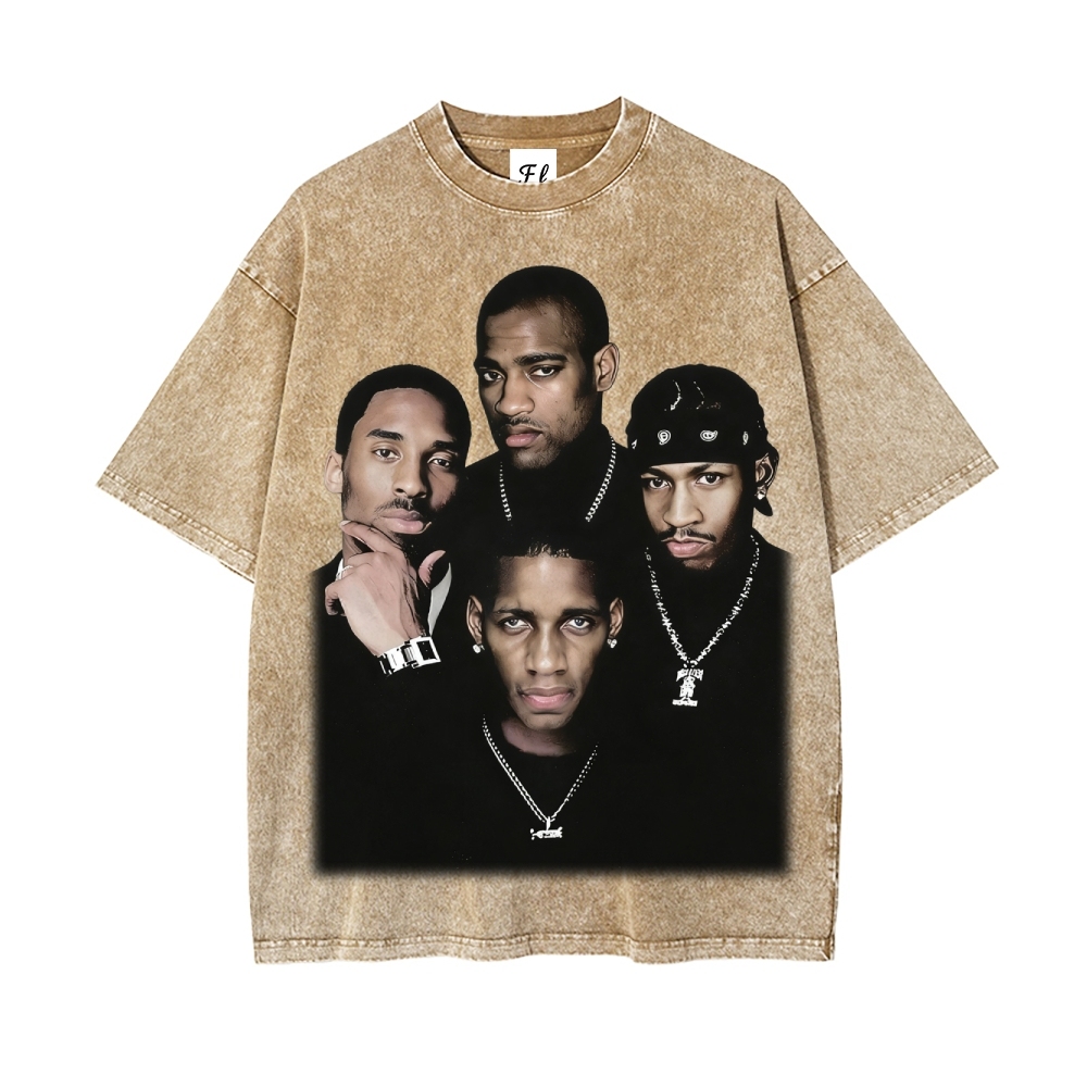 KOBE IVERSONT-MACCARTER WASHED TEE