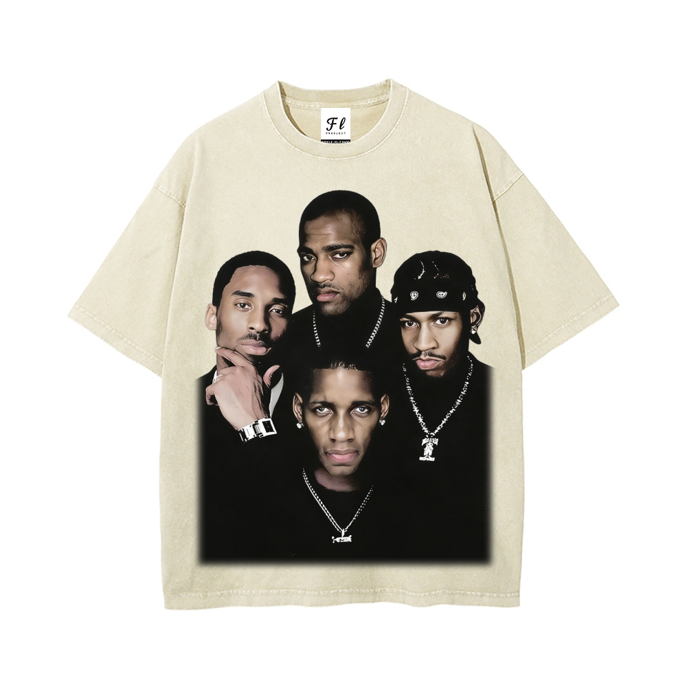 KOBE IVERSONT-MACCARTER WASHED TEE