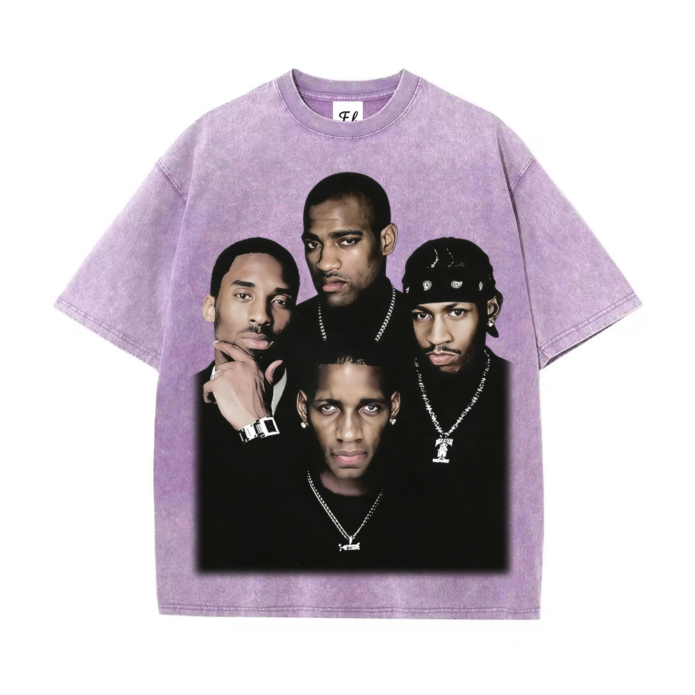 KOBE IVERSONT-MACCARTER WASHED TEE