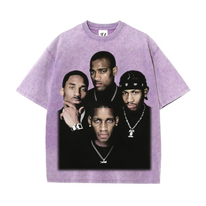 KOBE IVERSONT-MACCARTER WASHED TEE