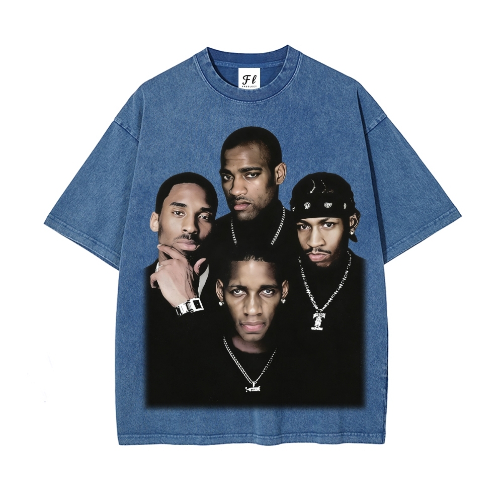 KOBE IVERSONT-MACCARTER WASHED TEE