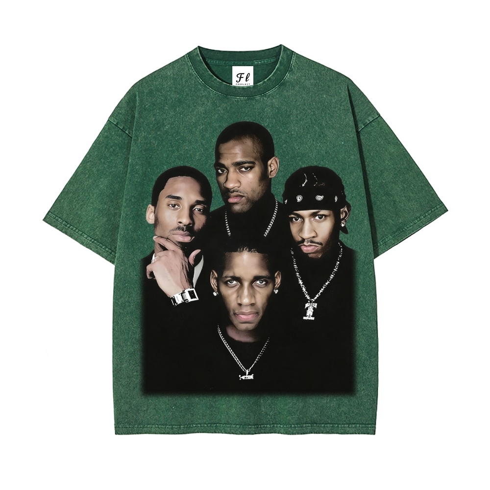 KOBE IVERSONT-MACCARTER WASHED TEE