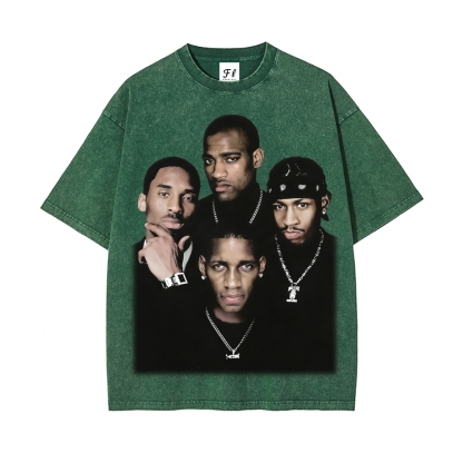 KOBE IVERSONT-MACCARTER WASHED TEE