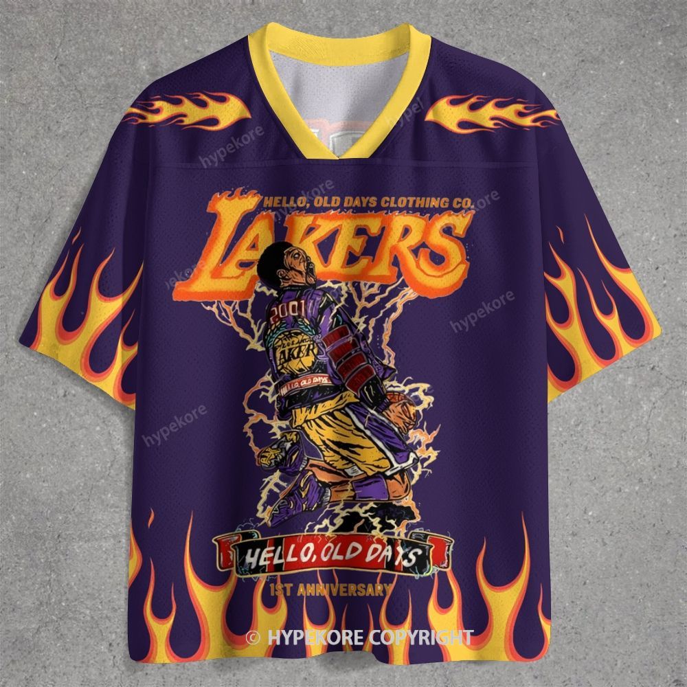 Lakers' Kobe Jersey Shirts