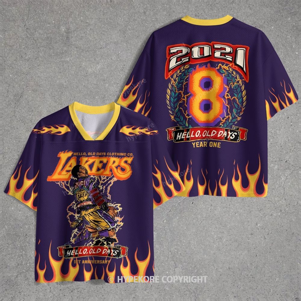 Lakers' Kobe Jersey Shirts