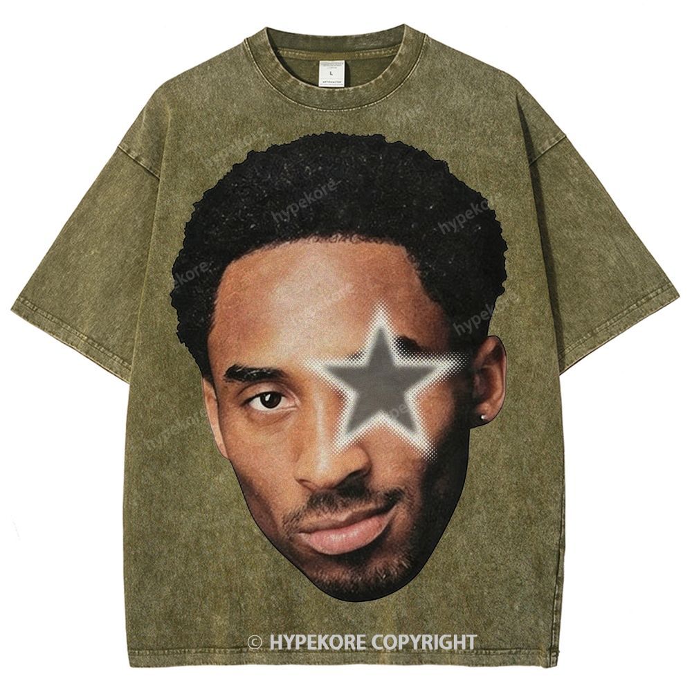 Kobe Bryant Washed T-Shirt