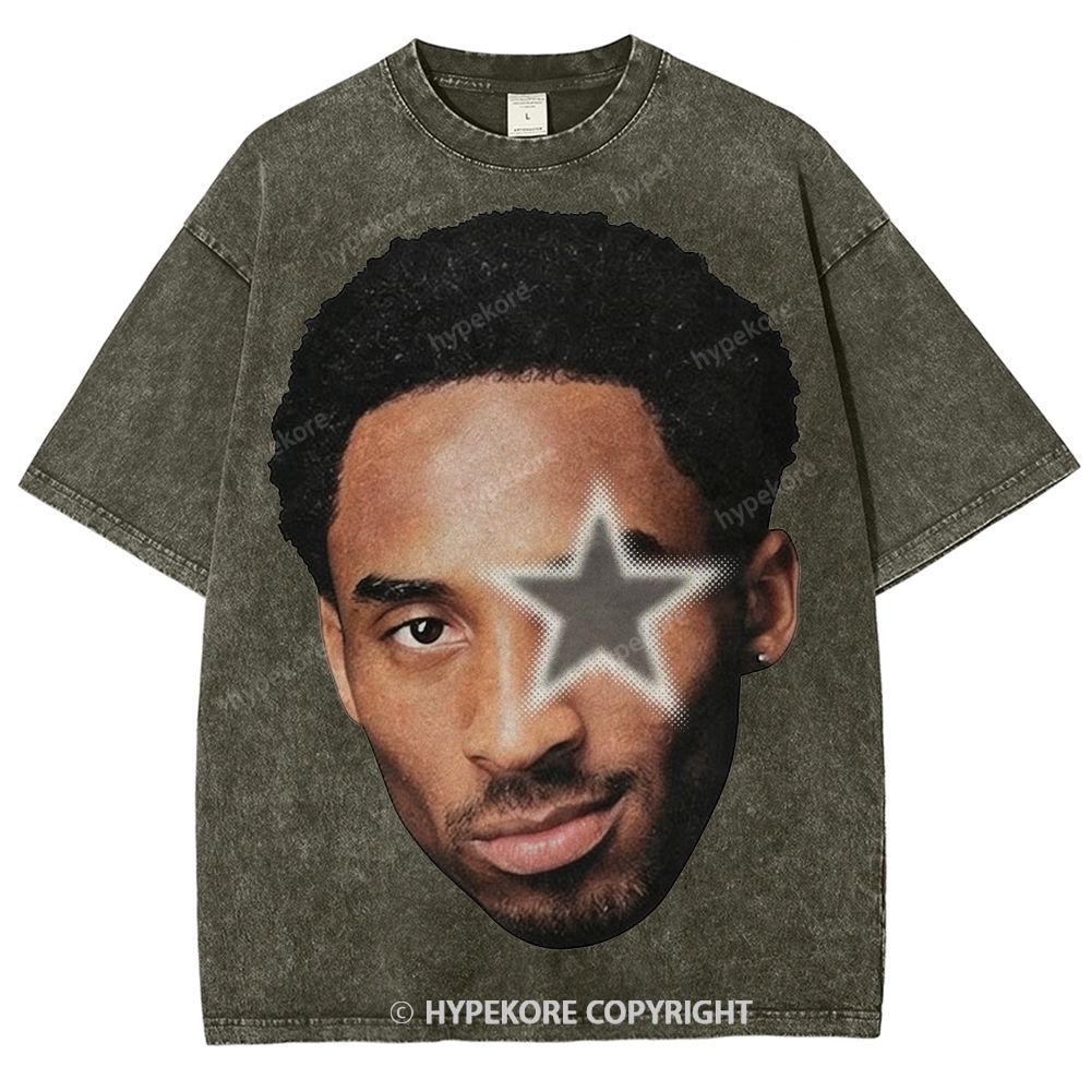 Kobe Bryant Washed T-Shirt