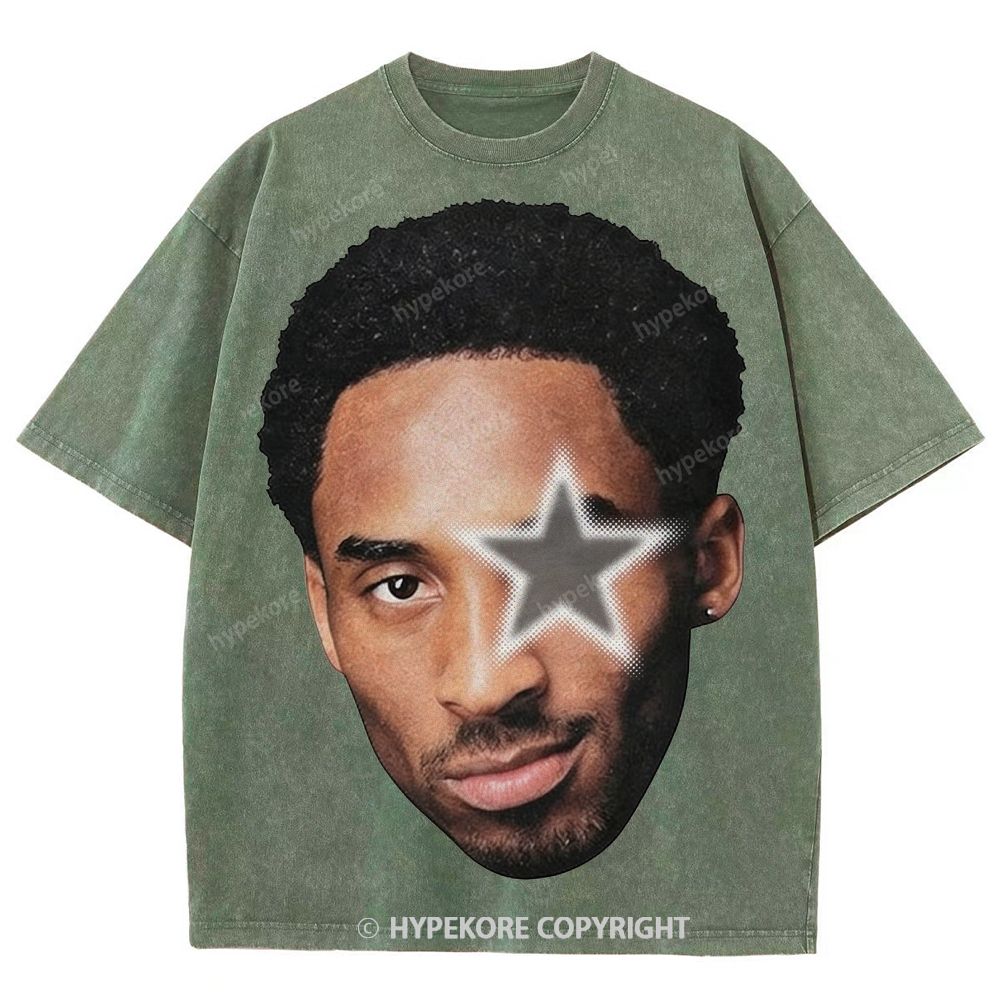 Kobe Bryant Washed T-Shirt
