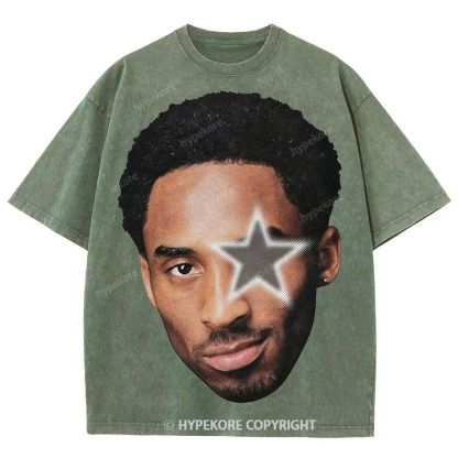 Kobe Bryant Washed T-Shirt