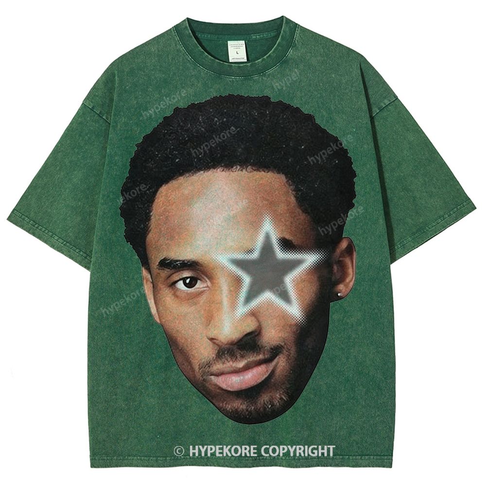 Kobe Bryant Washed T-Shirt