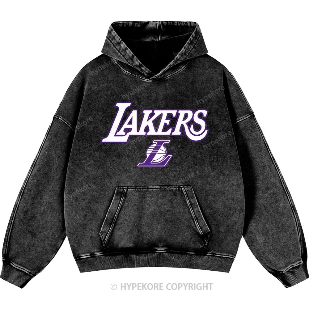 Kobe Bryant Unisex Casual Printed Double-sided Washed Hoodie